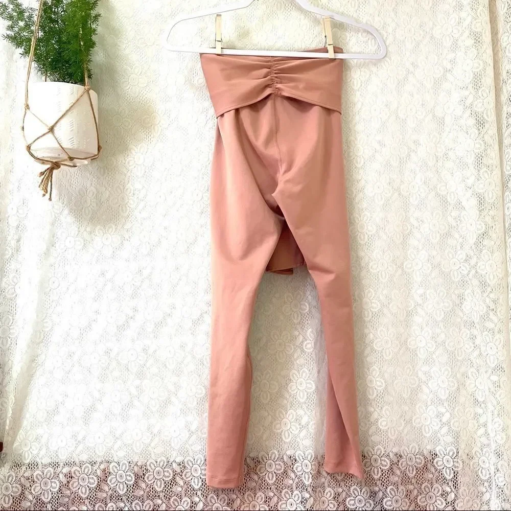 Nike Dry Sculpt Victory Training Tights High Rise Pink Blush